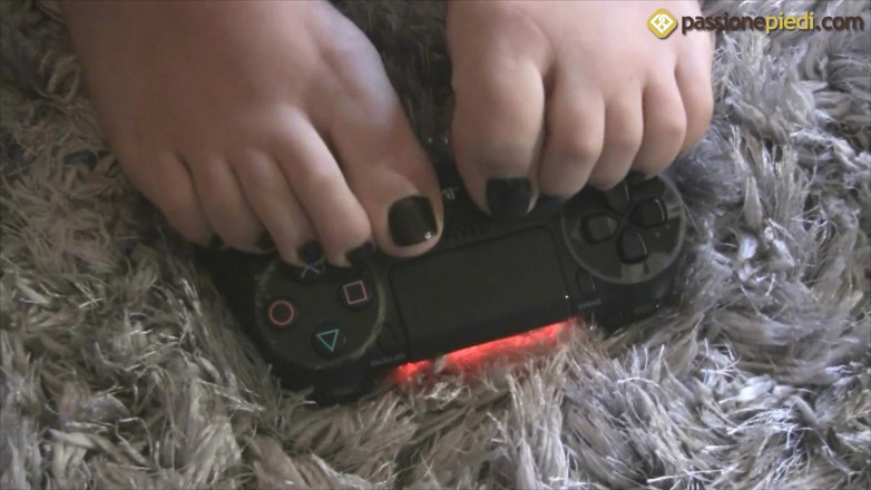 Foot Fetish HD: Petra oyun oynuyor
