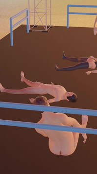 Lulu ballerina erotica viene scopata per bene dai suoi fan