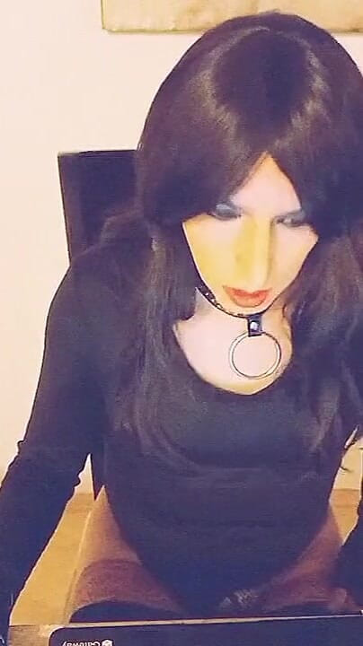 Tammy sissy slave: สําเร็จความใคร่ที่บ้าน