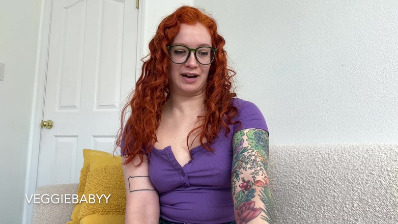 Veggiebabyy: Любящая фута-жена наблюдает, как ты превращаешься в женщину, секс в видео от первого лица