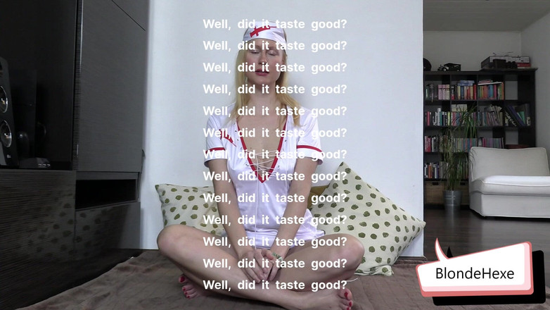 Blondehexe: Nurse CEI
