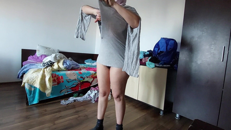 Mirsur: Amatérská manželka se baví zkoušením oblečení a řezáním