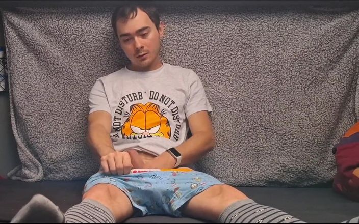 The college boy: Sólo masturbace