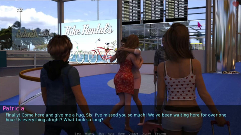 Visual Novels: A wife and stepmother part 3