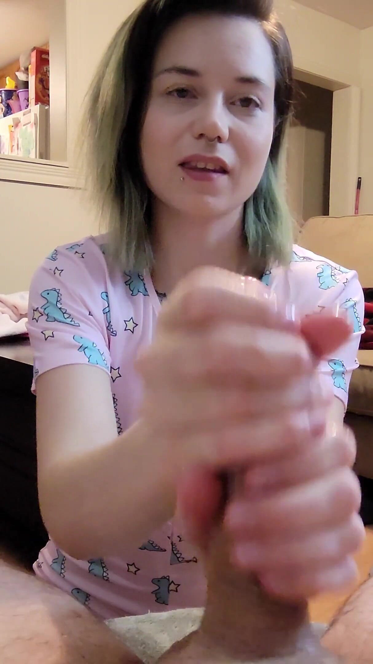 Cum for Me Stepdaddy POV Jerk off Instructions