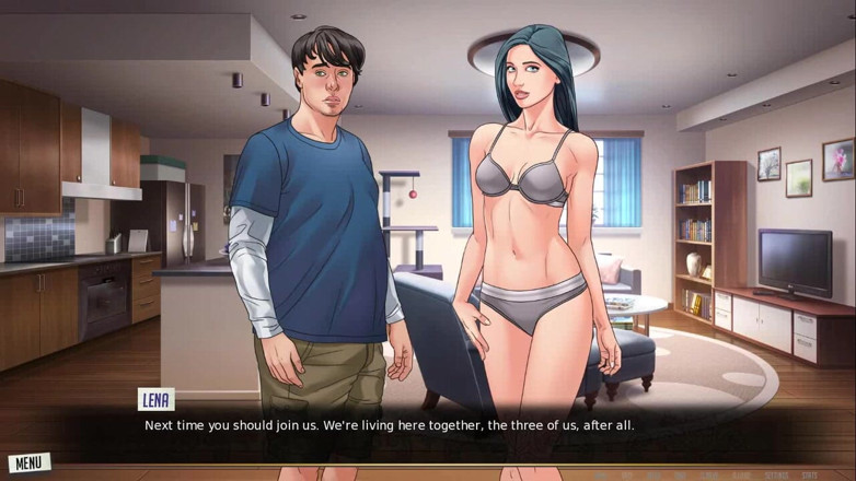 Dirty GamesXxX: Our red string: Lena and her life - ep. 24