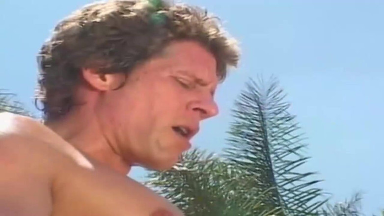 BANGORA RETRO CLUB: Horny Babes Devour Pussy and Stuff Toys Poolside