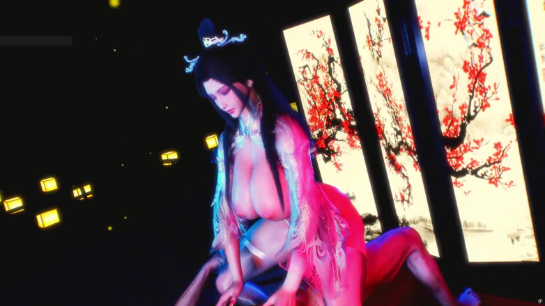 X Hentai: Virtual Temptress Diva: Curves in Motion - 3D Animation Hentai
