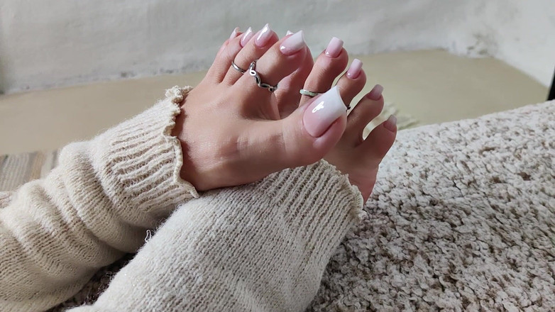 Goddess Lena: Puro gioco del piede!