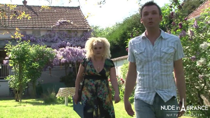 Nude in France: Thick french blonde mature is willing to do anything for...