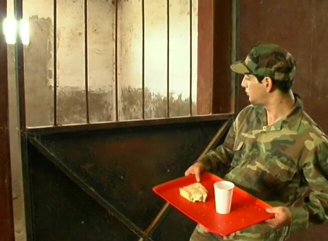 Bareback TV: Hot military style ass pumping