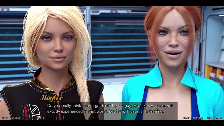 AVN Teller: ติดอยู่ในอวกาศ - พบกับน้องสาวไม่แท้