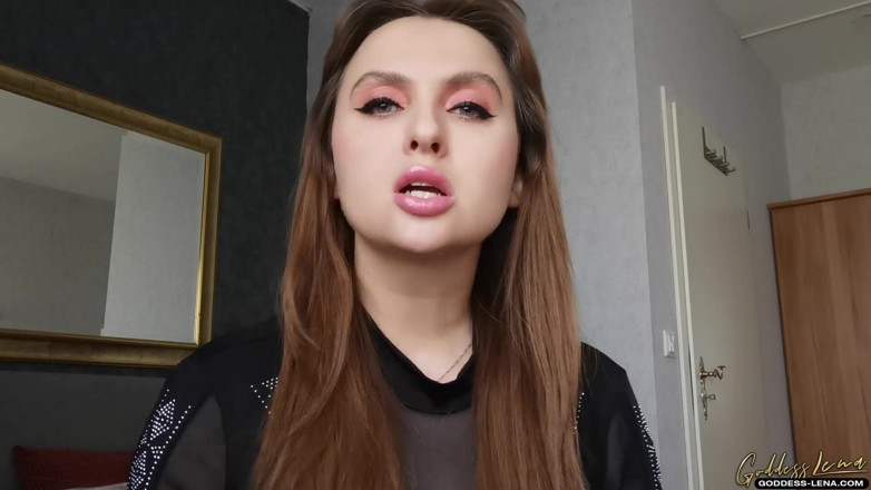 Goddess Lena: Cuckold cum eater