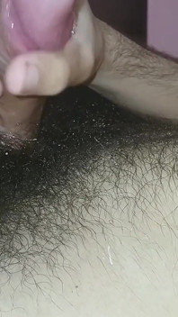 Edging Handjob While Watching Porn