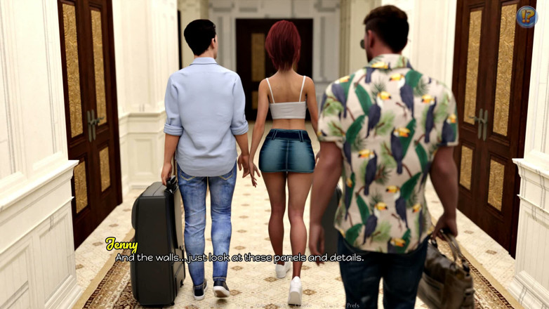 Dirty GamesXxX: Unbound Resort : Moi, ma femme et mon patron dans un...