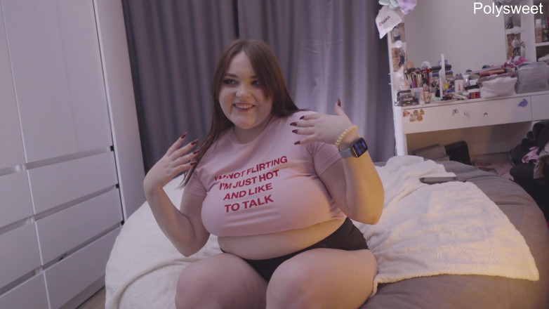 Polly Sweet: 看我用震动棒！我今天就是！