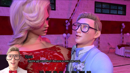 Johannes Gaming: Sexbot: got a blowjob in the club
