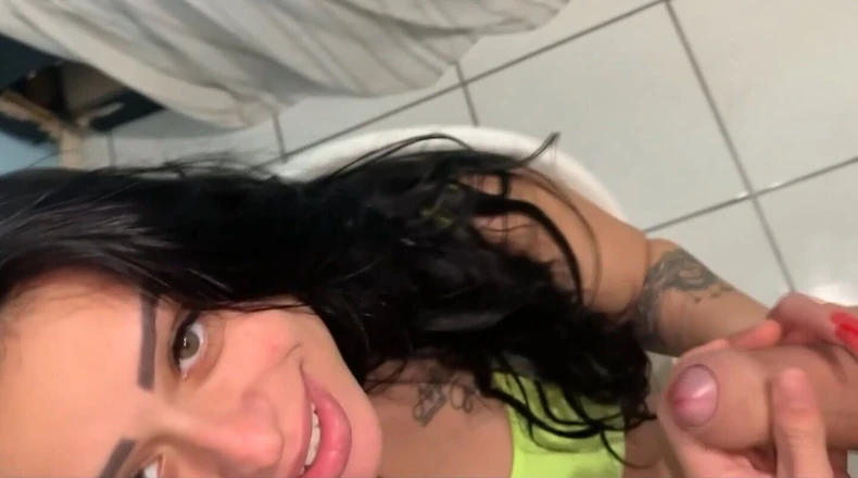 Camila Vegas: Naughty Neighbor Came Into My Office, Ate Me and Made...