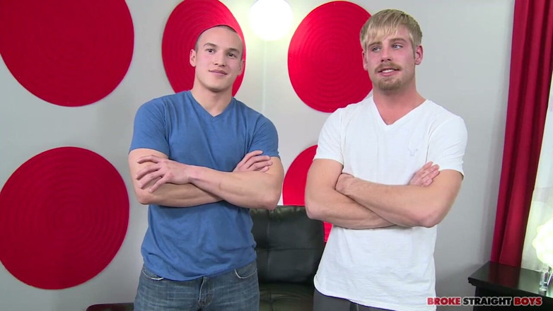 Broke Straight Boys: It's His First Time Fucking a Guy