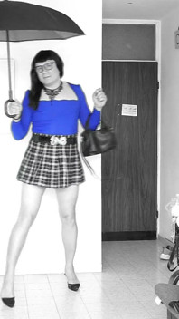 Blue Boy Crossdressser