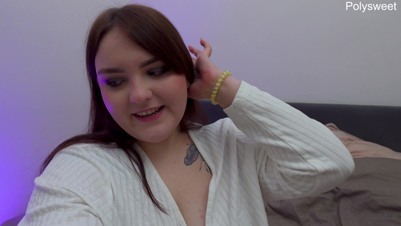 Polly Sweet: चलो एक साथ एक आरामदायक शाम बिताते हैं - मैं सुंदर बनूंगा, और आप मुझे देंगे