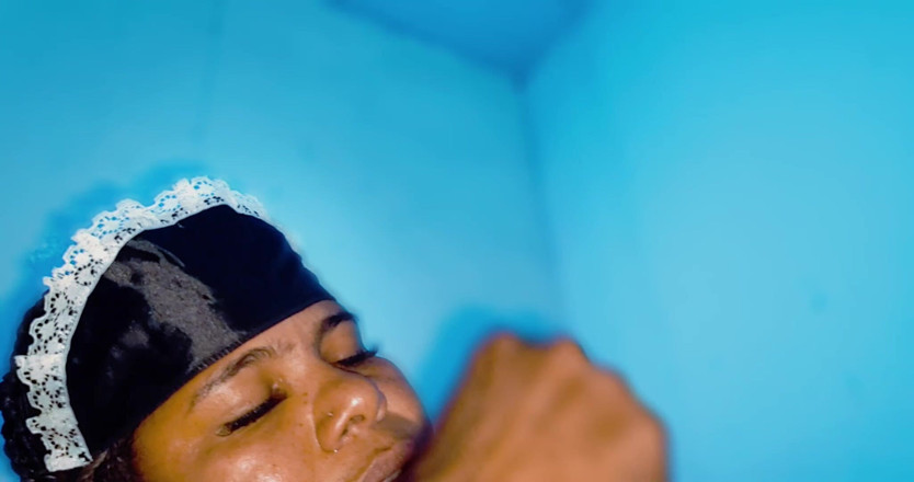 PABLO N3GROBAR: Francuska pokojówka Latina Sub dziwka spust niewolnik