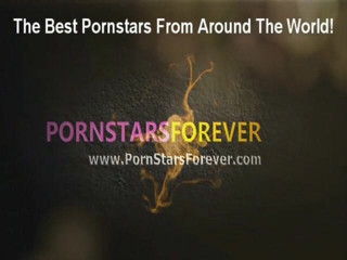 Pornstars Forever: Blonde teen with ponytails gets her mouth fucked