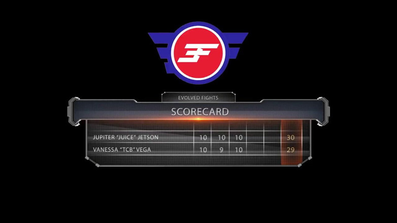 Evolved Fights Lez: Jupiter Jetson Vs Vanessa Vega