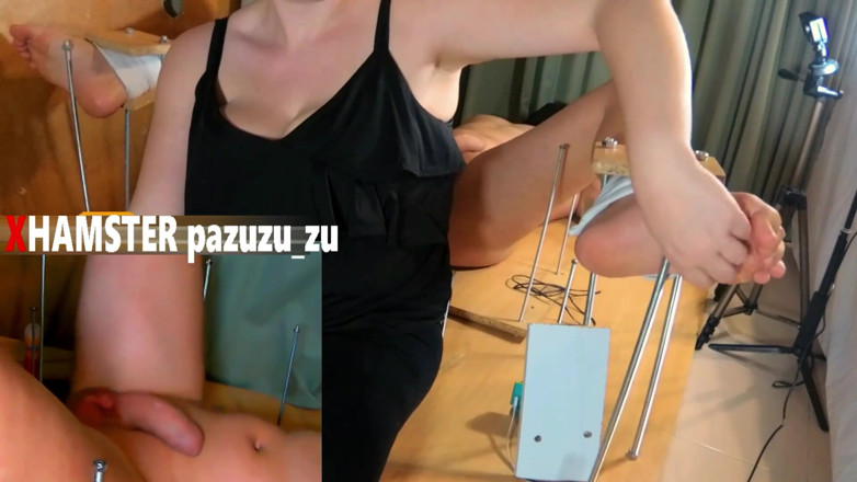 Pazuzu_zu: 私の奴隷は、私が彼の嫌いな人をファックしている間に2回絶頂します。CFNMポット