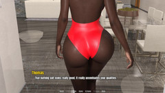 Dirty GamesXxX: Casa bunicii: două zeițe negre negre ep 58