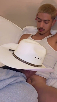 Cock Hungry Twink Tiny Slut Cowboy Raw Fuck!