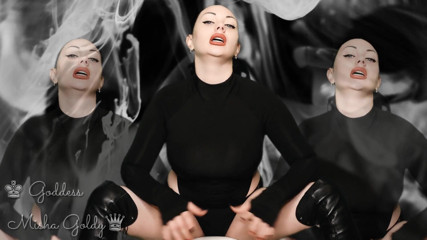 Goddess Misha Goldy: 보지보다 자지에 더 관심이 있습니다! 넌 점점 더 게이가 되고 싶어