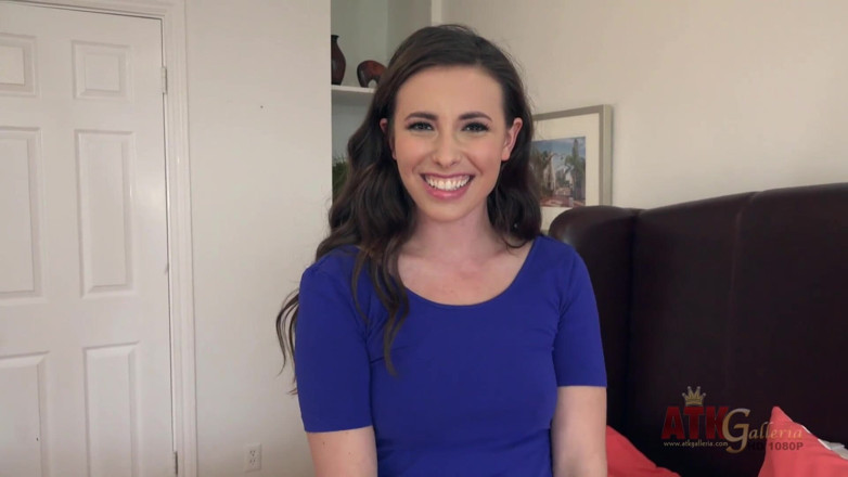 ATKIngdom Fans: Casey's lovely pussy is for everyone to see