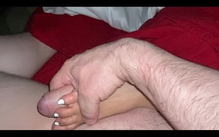 Naelor: Compilatie van Melove footjob op Naelor's pik deel 2