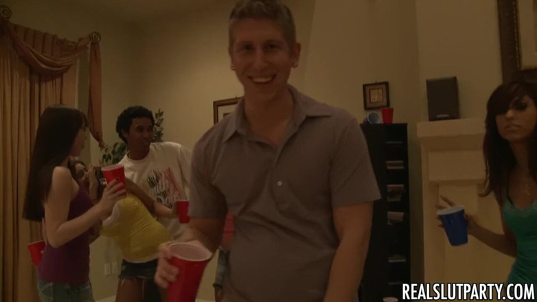 Real Slut Party: Real Slut Party - the Initiation Party These Girls Go Wild