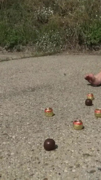 Crushing Girl Outdoor Chocolate Soles