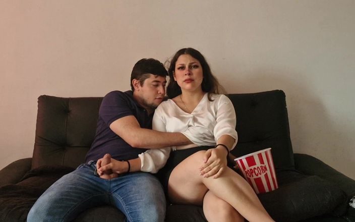 Tina and edward: Una paja durante la película
