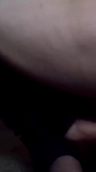 Assfingerfucking My Bootypuckerhole; Naked Except a Hoodie & a Sock