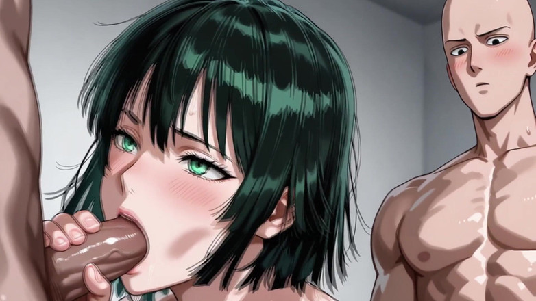 Prznai: Tatsumaki,fubuki,saitama (ffm) Opm