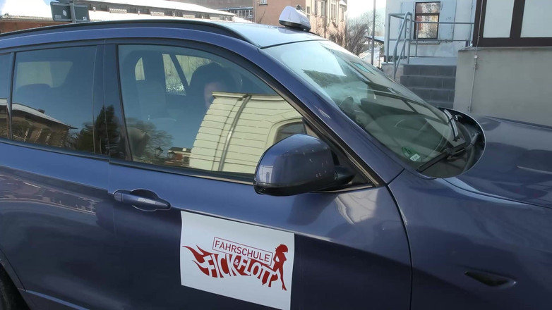 German Full Movies: Fahrschule, Hardcore-fickunterricht