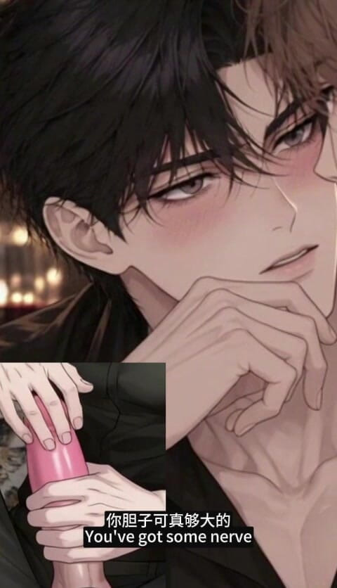 My bl anime: Zhao Jinxin and Li Shuo