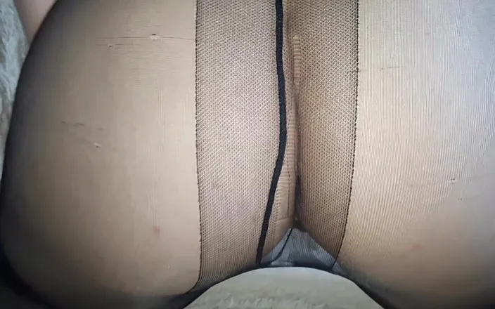Lux Eva: Through Transparent Tights
