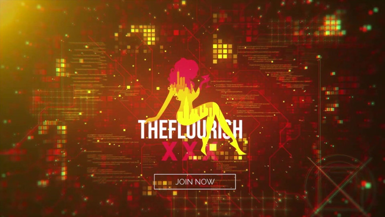 The Flourish XXX: Texas 12 person 3 girl masked orgy