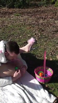 Easter Bunny Anal Treatz