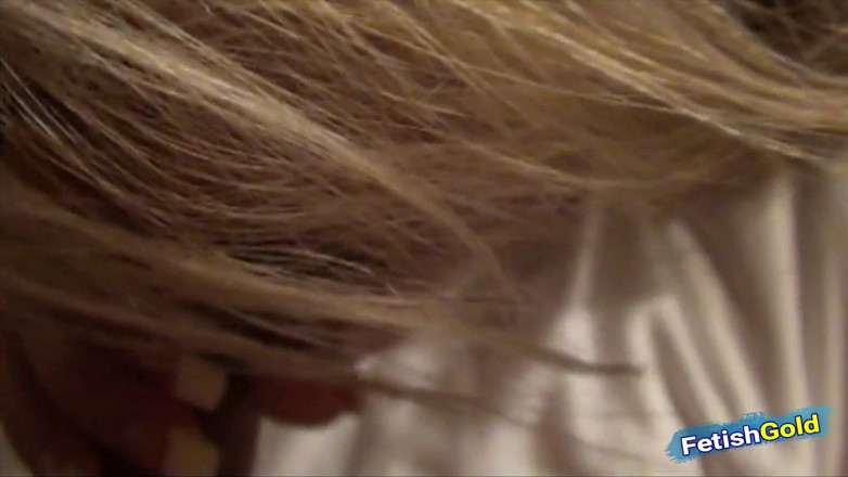 Fetish Gold: Horny teen amateur couple make their first sex movie