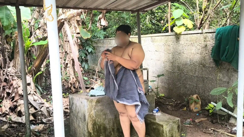 Anne Ipe: Nudist Planting Trees on Global Nude Gardening Day. Taking Shower...