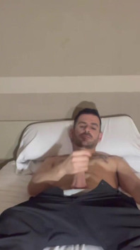 Xiscoxx Relaxing in Bed