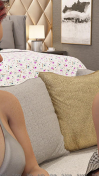 Reünie 14 - Jennifer en Lisa's Lingerie Winkelen