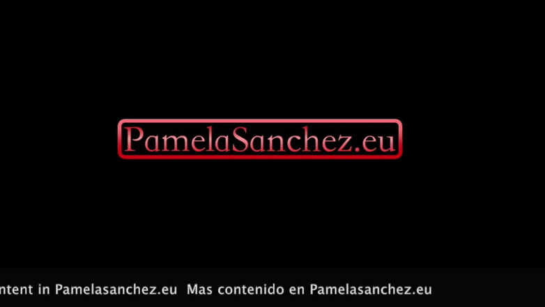 Pamela Sanchez: Pamela Sanchez alone at home horny masturbation with orgasms