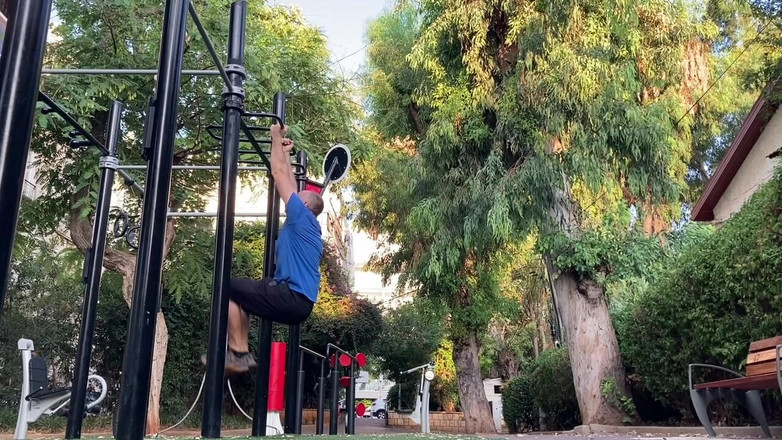 Alex Igogo: Ik zal mezelf oppompen en me aftrekken.